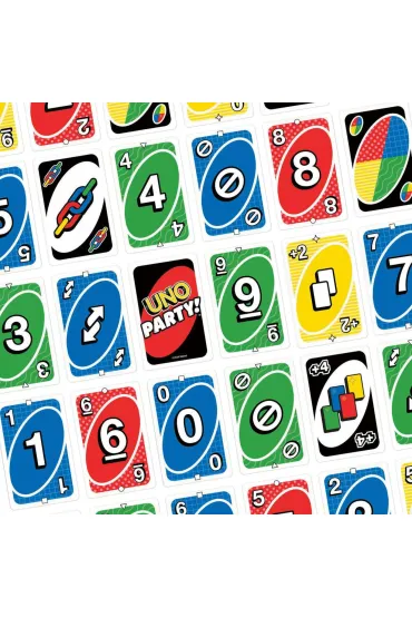 UNO Party Refresh Mattel