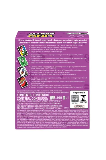 UNO Party Refresh Mattel