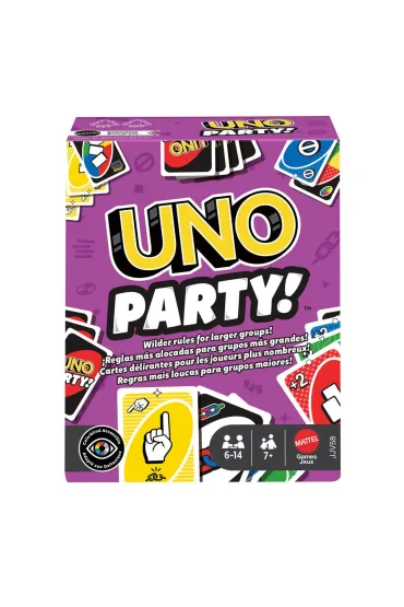 UNO Party Refresh Mattel