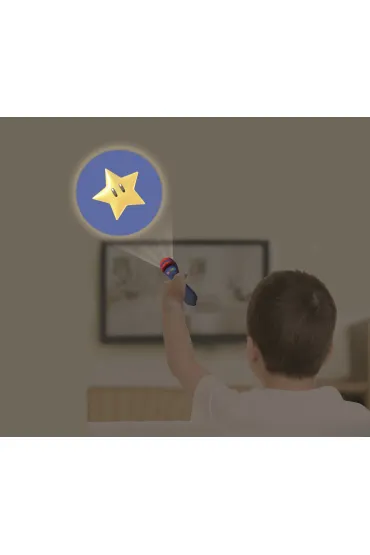 Latarka z projektorem Super Mario LTC050NI Lexibook