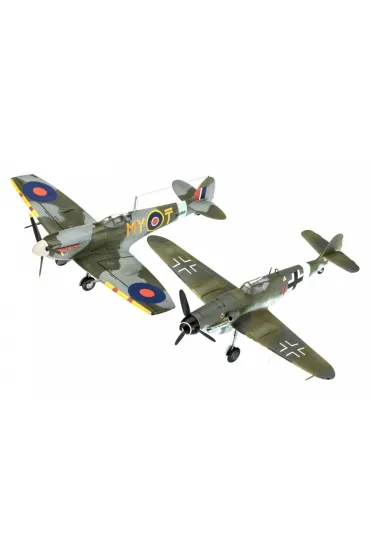 Samolot 1:72 Me BF-109G-10 & Spitfire Mk.V Revell