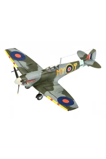 Samolot 1:72 Me BF-109G-10 & Spitfire Mk.V Revell