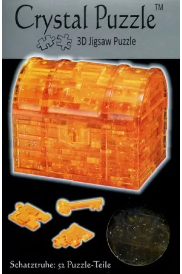 Crystal Puzzle 3D 52 el. Skrzynia skarb�w Bard Centrum Gier