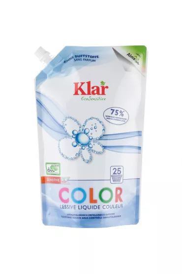 Klar EcoSensitive P�yn do prania kolor eco (25 pra�) 1.5 l