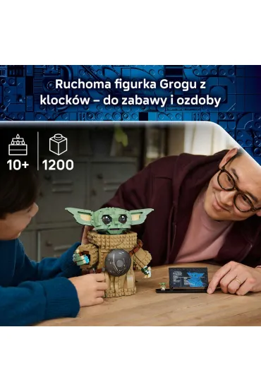 LEGO Star Wars TM Grogu™ (ucze� Mandalorianina) 75446