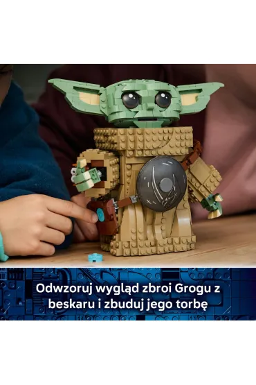 LEGO Star Wars TM Grogu™ (ucze� Mandalorianina) 75446