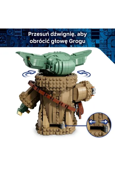 LEGO Star Wars TM Grogu™ (ucze� Mandalorianina) 75446
