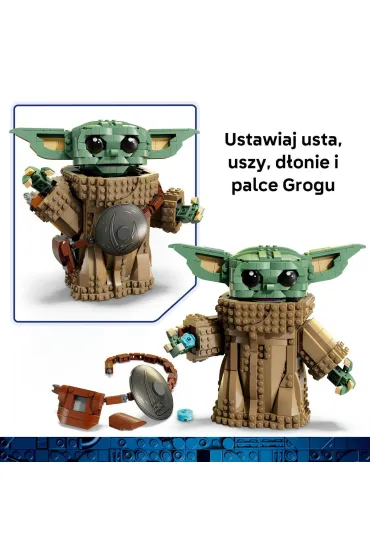 LEGO Star Wars TM Grogu™ (ucze� Mandalorianina) 75446