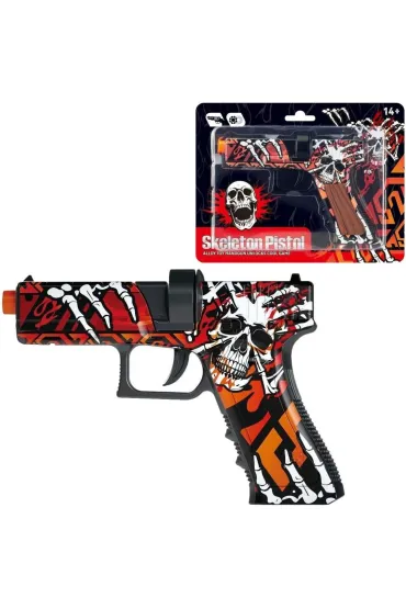 Pistolet na sp�onk� metalowy Trifox