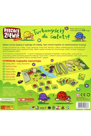 P�dz�ce ��wie Extreme Egmont - Reiner Knizia