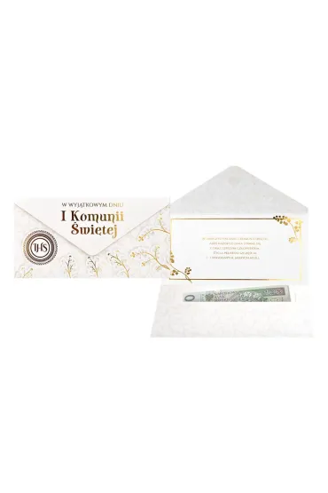 Kukartka Koperta podarunkowa KOP-012 Komunia
