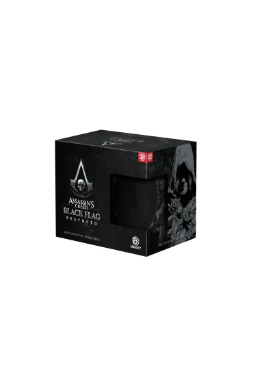 Kubek 480ml termoaktywny Good Loot Assassin's Creed Black Flag Resynced Edward Kenway
