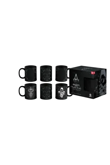Kubek 480ml termoaktywny Good Loot Assassin's Creed Black Flag Resynced Edward Kenway