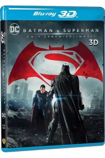Batman vs Superman: �wit Sprawiedliwo�ci (2 Blu-ray 3D) - Henry Cavill
