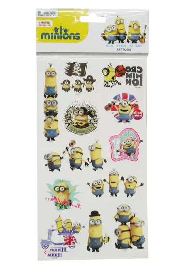 Tatua�e Minionki * * CyP Imports S.l. - Cyp Imports