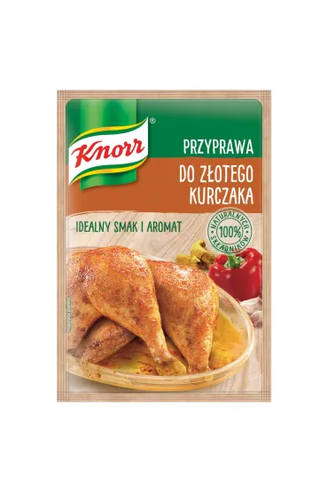 Knorr Przyprawa do z�otego kurczaka 23 g