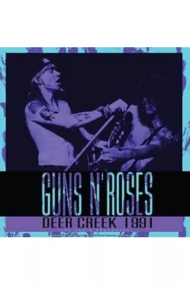 Guns N Roses Deer Creek 1991 - P�yta winylowa