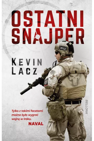 Ostatni snajper - Kevin  Lacz