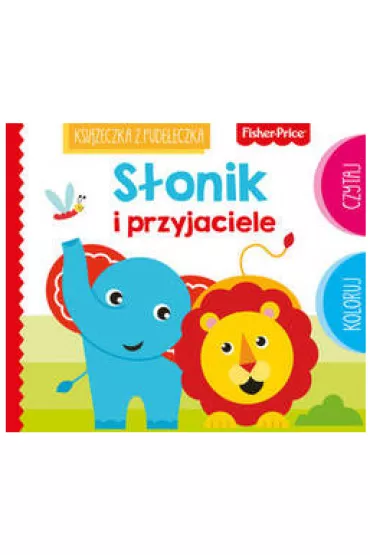 Fisher Price. Ksieczka z pudeeczka. Sonik i przyjaciele - Anna Winiewska