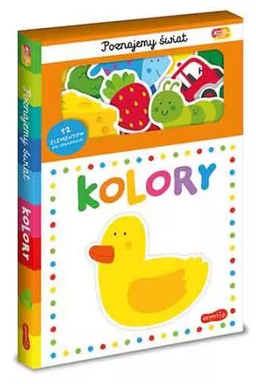 Kolory. Akademia Mdrego Dziecka. Poznajemy wiat