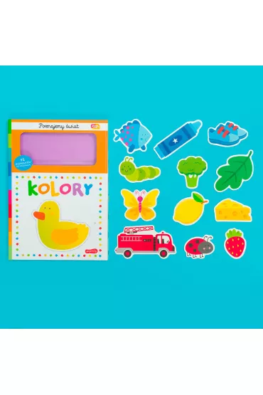 Kolory. Akademia Mdrego Dziecka. Poznajemy wiat