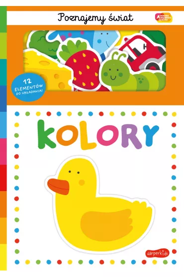 Kolory. Akademia Mdrego Dziecka. Poznajemy wiat