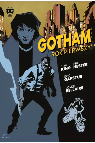 Batman Gotham. Rok pierwszy - Tom King