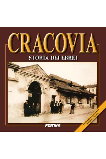 Krak�w. Historia �yd�w. Wersja w�oska - Rafa� Jab�o�ski