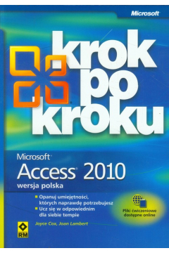 Access 2010. Krok po kroku