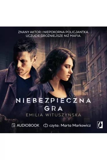 Audiobook Niebezpieczna gra. Seria z Weronik� Kardasz. Tom 1 mp3 - Emilia Wituszy�ska