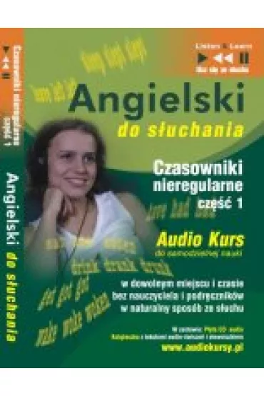 (e) Angielski do s�uchania "Czasowniki nieregularne" cz�� 1