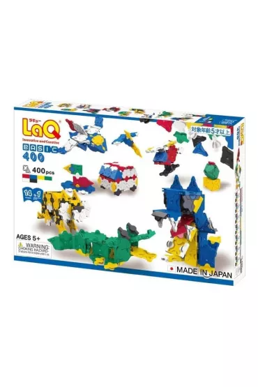 Klocki edukacyjne Basic 400
