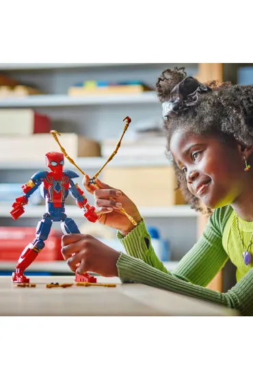 LEGO Marvel Figurka Iron Spider-Mana 76298