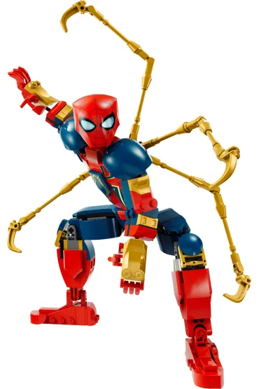 LEGO Marvel Figurka Iron Spider-Mana 76298