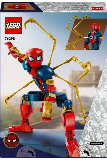 LEGO Marvel Figurka Iron Spider-Mana 76298