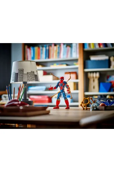 LEGO Marvel Figurka Iron Spider-Mana 76298