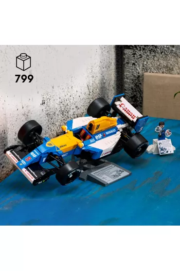 LEGO Icons Williams Racing FW14B i Nigel Mansell 10353