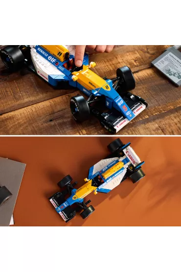 LEGO Icons Williams Racing FW14B i Nigel Mansell 10353