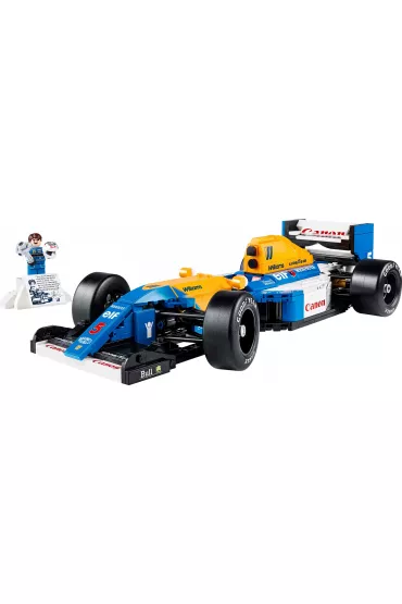 LEGO Icons Williams Racing FW14B i Nigel Mansell 10353