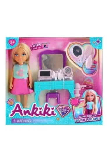 Lalka z akcesoriami Swede