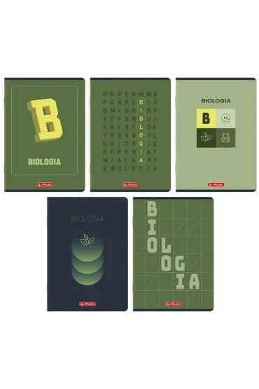 Herlitz Zeszyt Herliz A5/60k kartka - Biologia, 1 szt