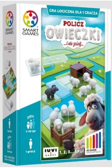 Smart Games Owieczki (PL) IUVI Games