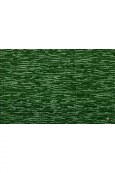 Cartotecnica Rossi Bibu�a marszczona ciemnozielona 50x250cm, 180g