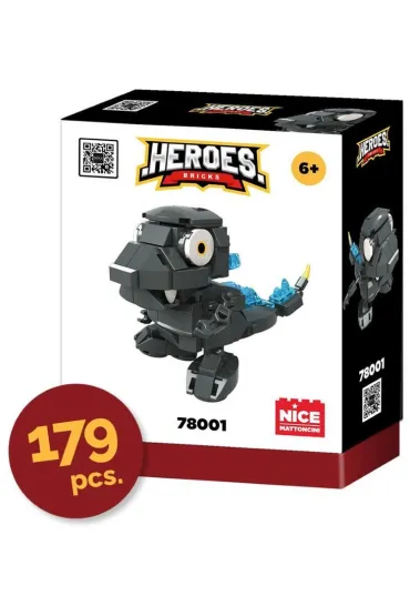 Klocki Heros 177el