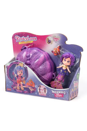 Kookyloos. Kooky Mermaids. Syrena Star lalka, figurka