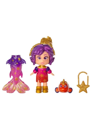 Kookyloos. Kooky Mermaids. Syrena Star lalka, figurka