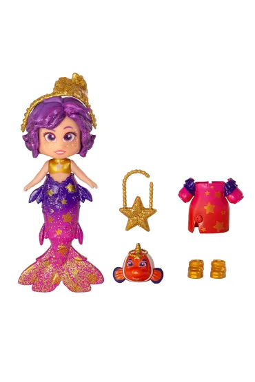 Kookyloos. Kooky Mermaids. Syrena Star lalka, figurka