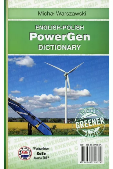 S�ownik dla energetyk�w polsko-angielski angielsko-polski - Micha� Warszawski
