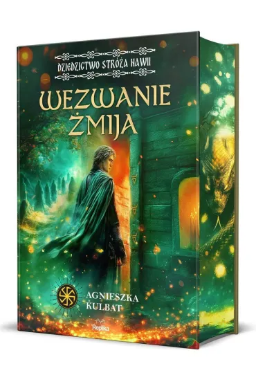 Wezwanie �mija. Dziedzictwo str�a Nawii. Tom 1 (barwione brzegi) - Agnieszka Kulbat
