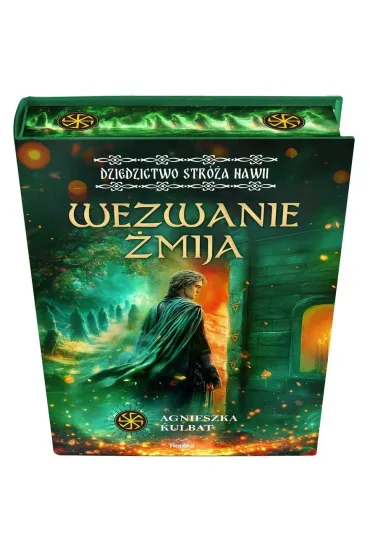 Wezwanie �mija. Dziedzictwo str�a Nawii. Tom 1 (barwione brzegi) - Agnieszka Kulbat